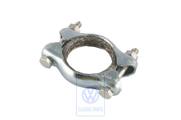 Securing parts exhaust pipe Beetle