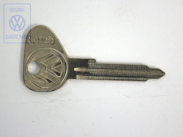Blank key for VW Beetle