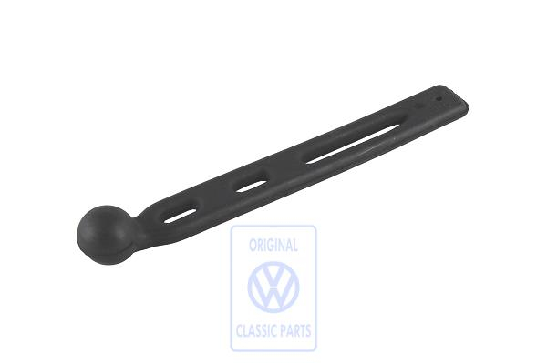Retaining band for VW Beetle