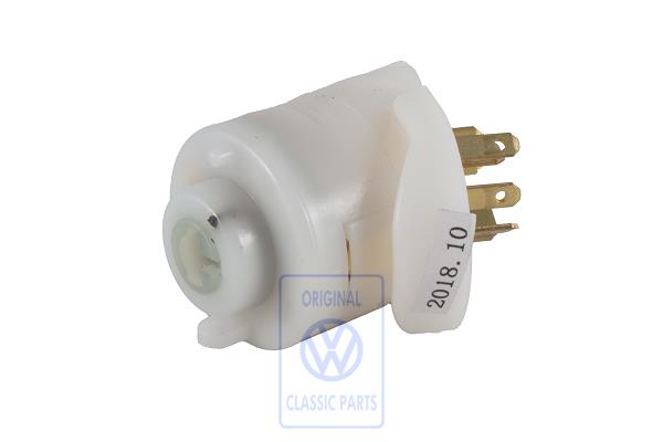 Ignition and starter switch for several Volkswagen