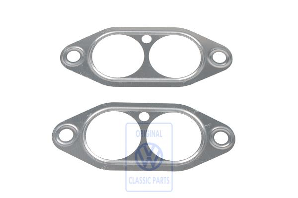 Intake connection seal