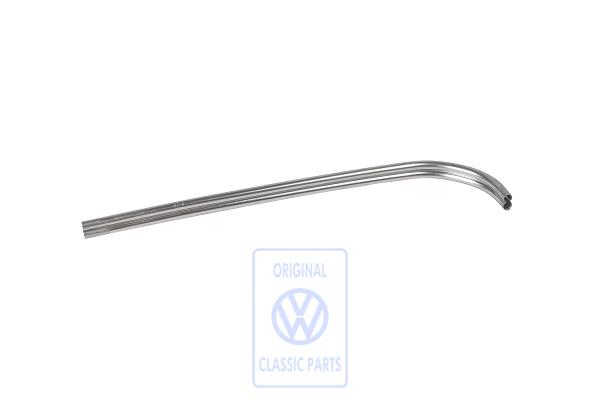 Guide tube for VW Karmann Ghia