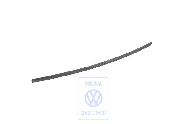 Guide rail right-side side panel Golf Mk1 Cabriolet