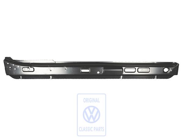 Left rear frame-rail for a Golf Convertible