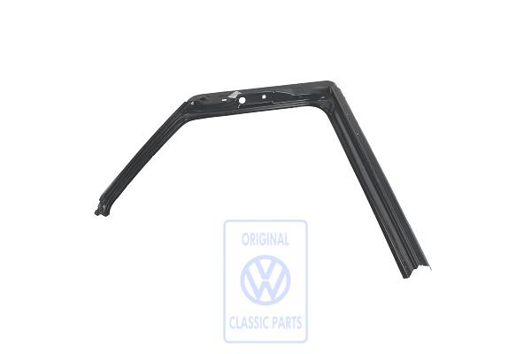 Sectional part for VW Golf Convertible