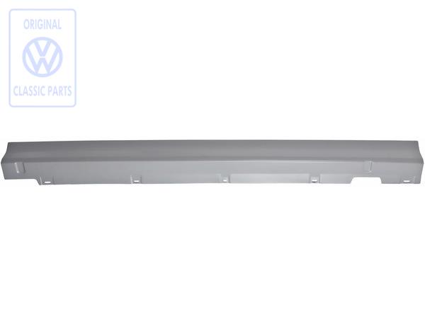 Side member for Golf Mk1 Convertible