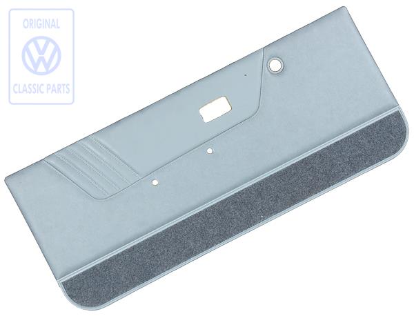 Left door trim-panel for a Golf Mk1 Convertible