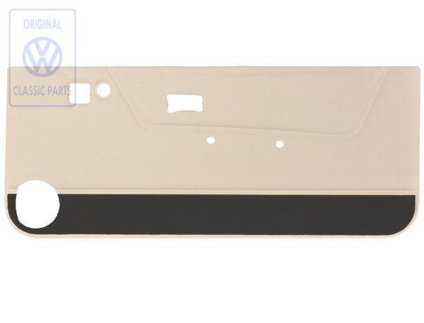Right door trim-panel for a Golf Mk1 Convertible