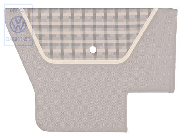 Left side trim-panel for a Golf Mk1 Convertible
