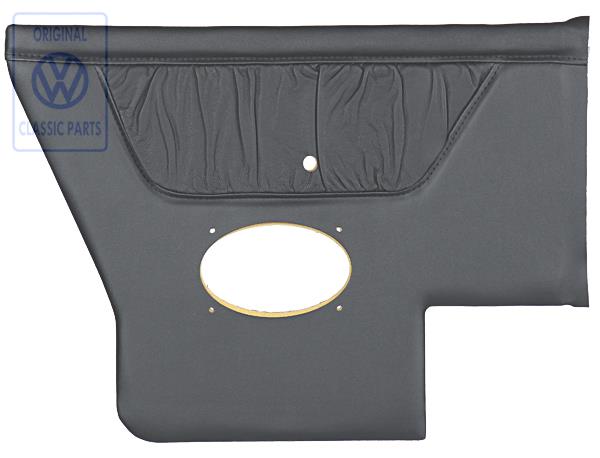 Left side trim panel for a Golf Mk1 Convertible