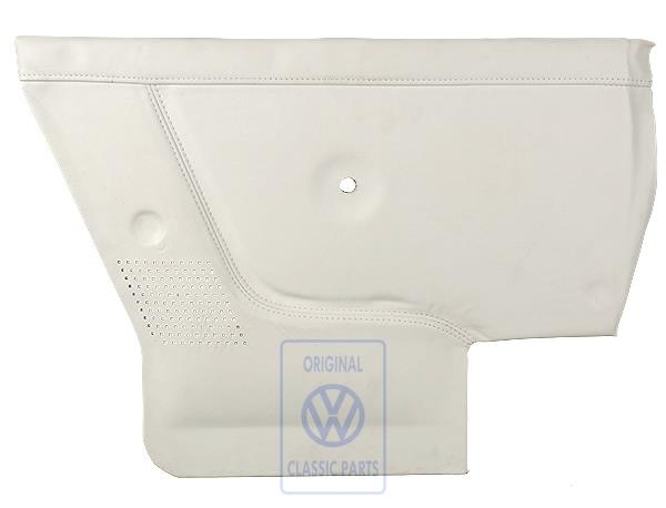 Side trim panel for VW Golf Mk1 Convertible