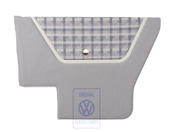 Side trim panel for VW Golf Mk1 Convertible