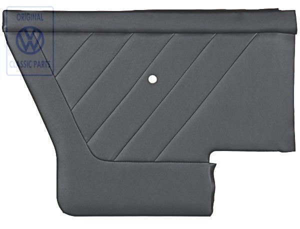 Right side trim panel for a Golf Mk1 Convertible