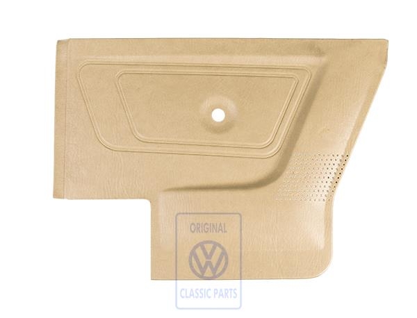 Trim-panel for Golf Mk1 Convertible