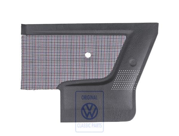 Side trim panel for VW Golf Mk1 Convertible
