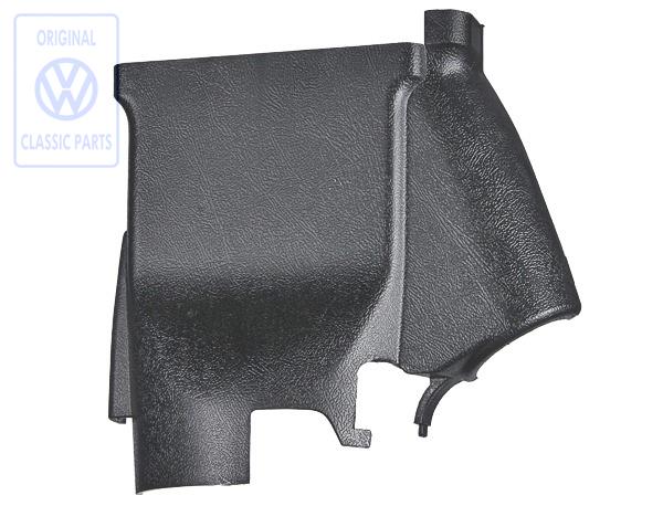 Cover for steering tube for Golf Mk1 convertible