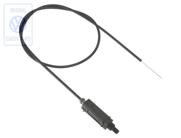 cold starting aid cable