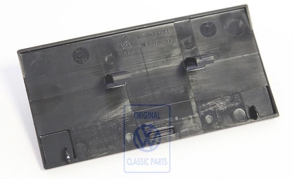 GLI 16V Grille Badge