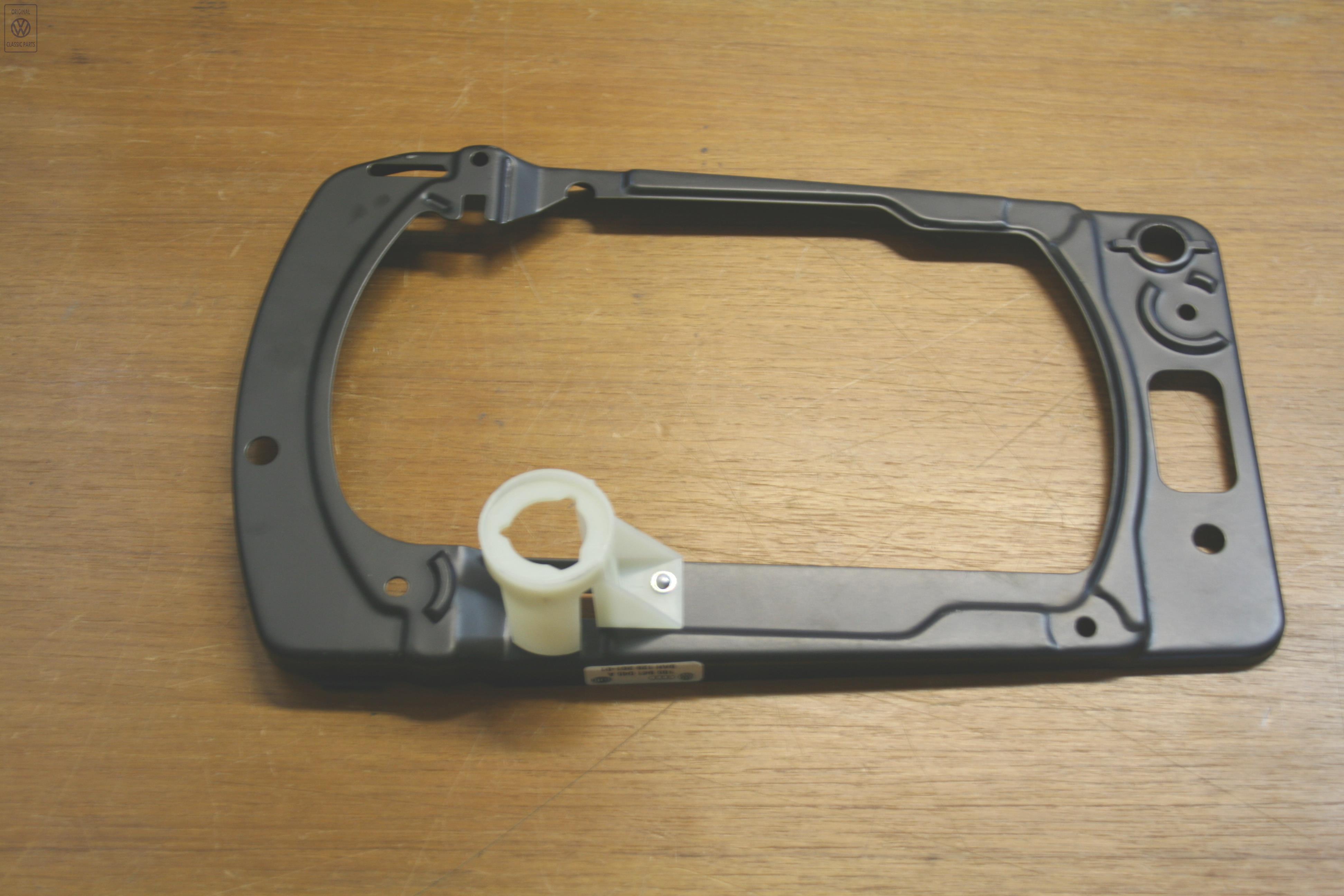 retaining frame