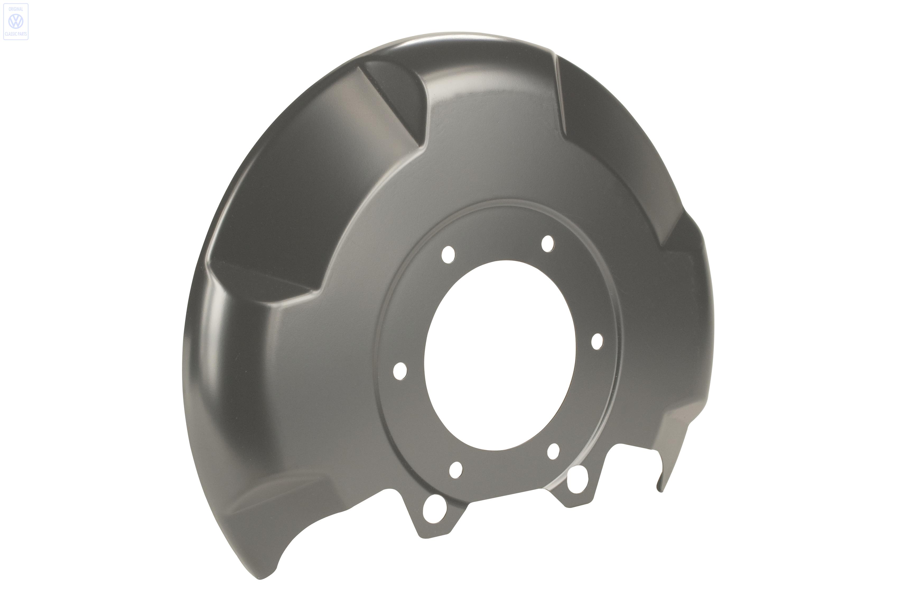 Cover plate for front disc brake