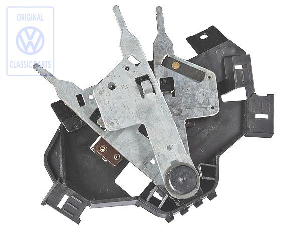 Fresh air controls Golf Mk1