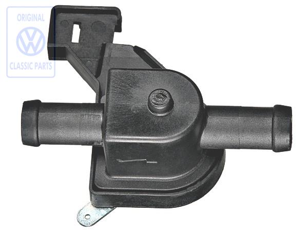 Heater valve for VW Golf Mk1