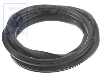 Window seal for VW Golf Mk1