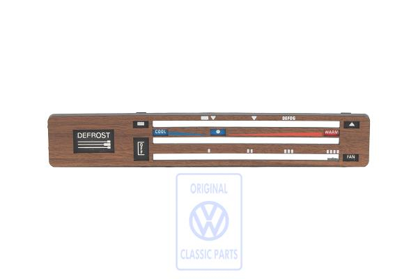 Trim for VW Golf Mk1 Convertible