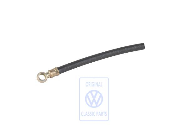 Fuel line for VW Iltis