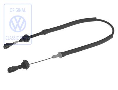 Accelerator cable for VW Iltis