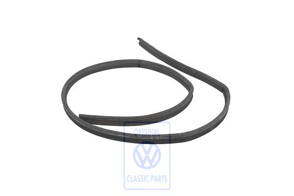 Seal frame for VW Iltis