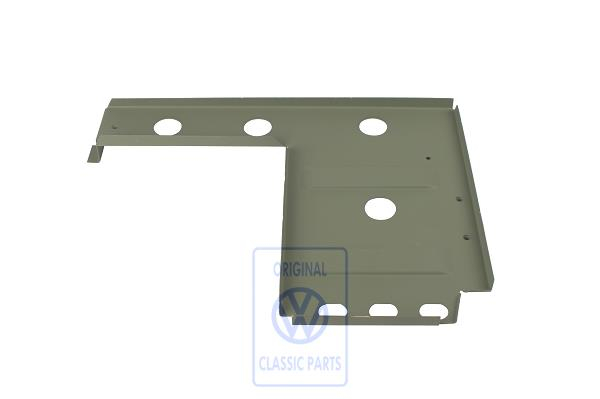 Inner plate for VW Iltis