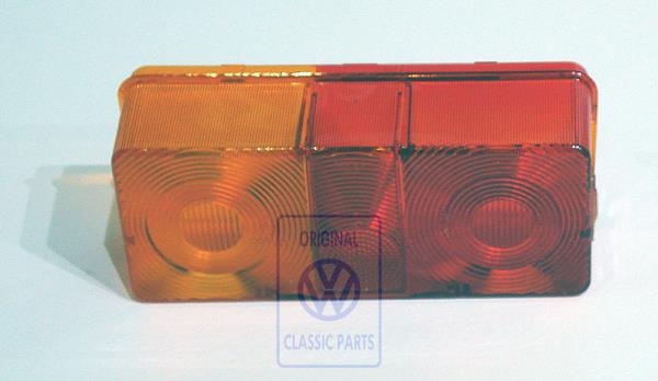 Taillight window for VW Iltis