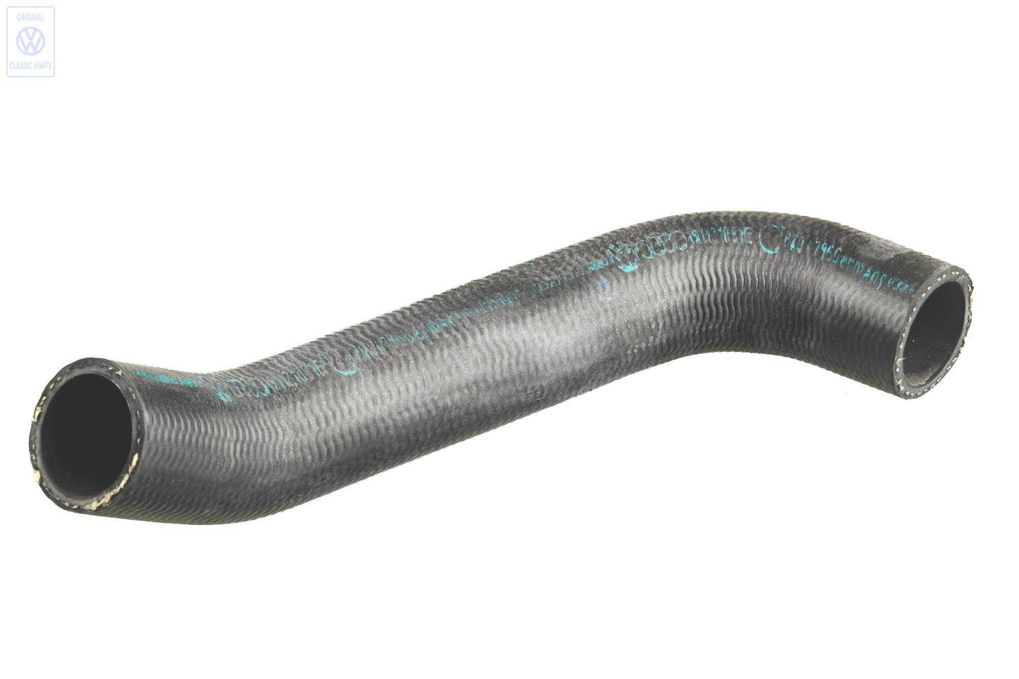 coolant hose