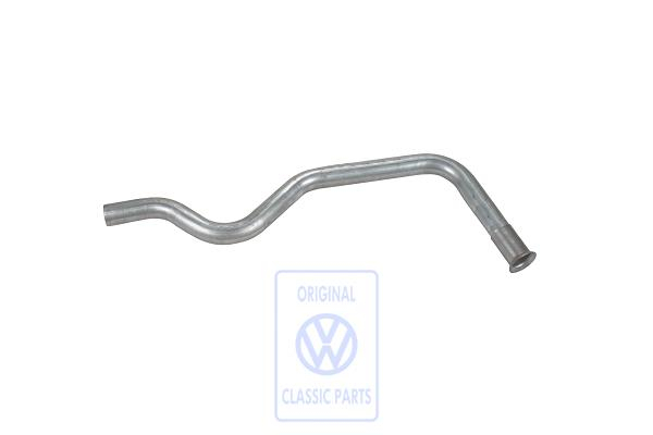 Exhaust pipe for VW Golf Mk2