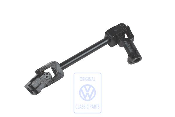 Drive shaft steering box Golf Mk2