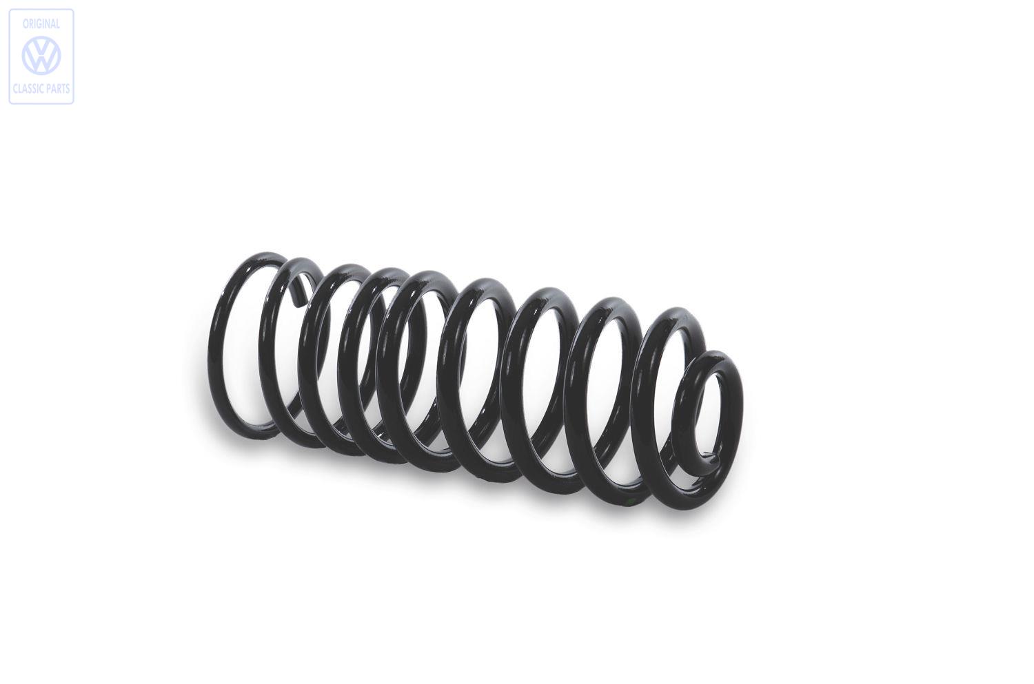 Coil spring rear for Golf Mk2 and 3 syncro