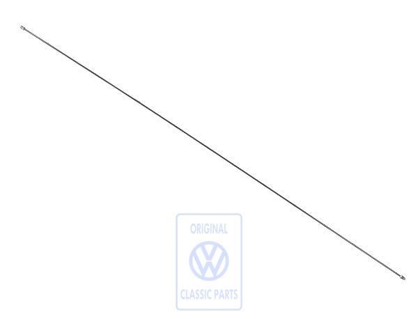 Brake pipe for VW Golf Mk2, Jetta Mk2