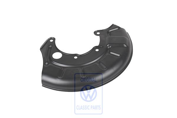 Cover plate for VW Golf Mk2