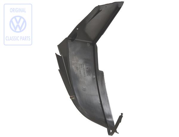 Air channel for VW Golf Mk2