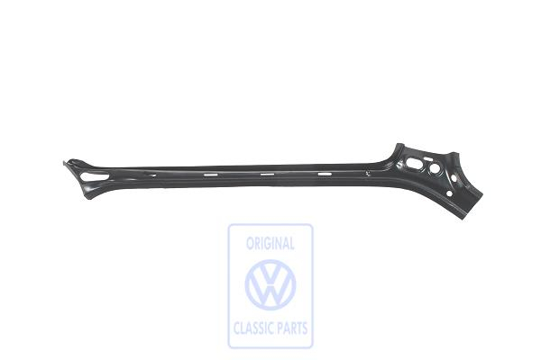 Cover plate for VW Golf Mk2