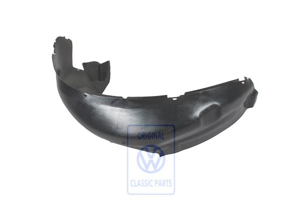 Wheel housing liner front right Golf Mk2