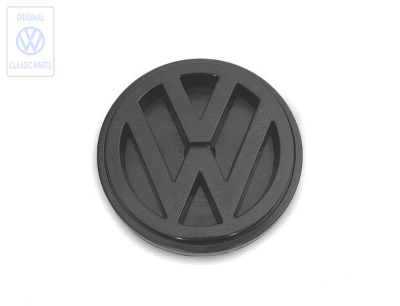 VW sign for VW Golf Mk2