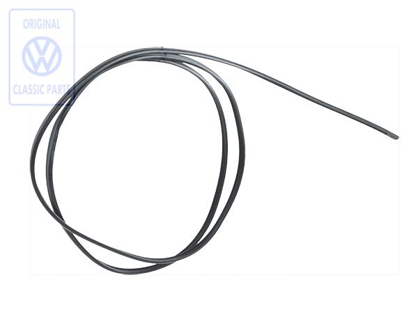 Molding for bumper Golf Mk2