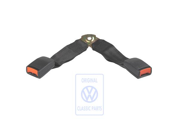 Belt latch for VW Golf Mk2