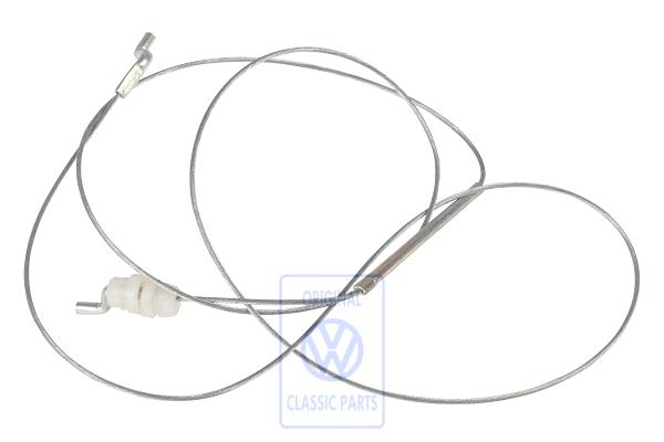 Cable for VW Golf Mk2