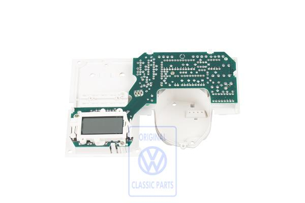 Multi-function indicator for VW Golf Mk2
