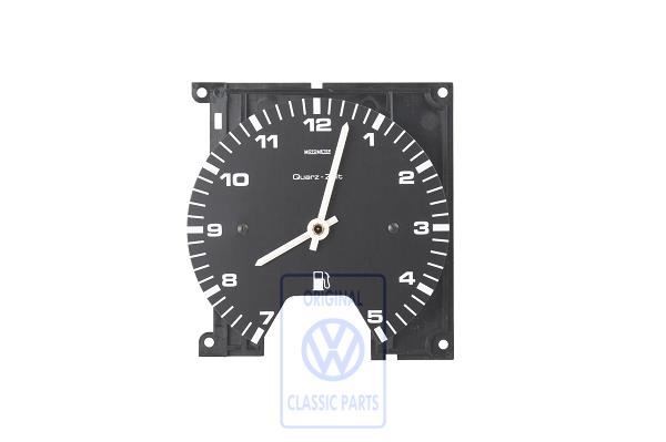 Analogue clock for VW Golf Mk2, Scirocco Mk2