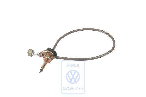 Drive cable for VW Golf Mk2