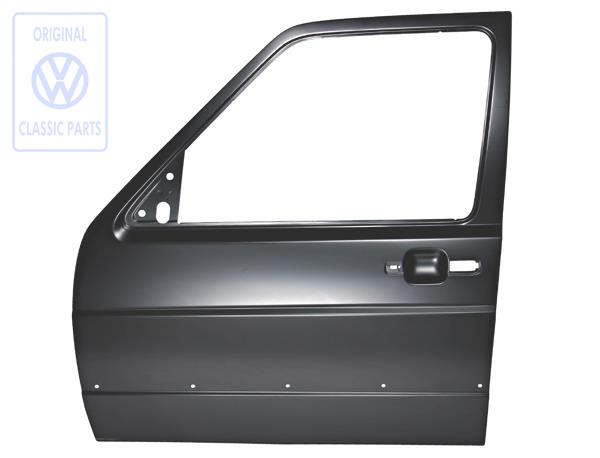 Door outer panel left for Golf and Jetta Mk2